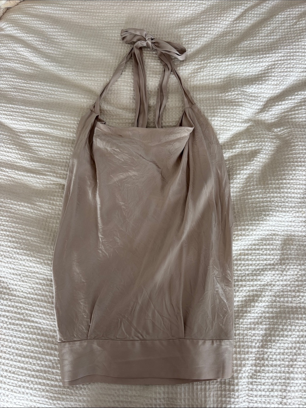Banana Republic Satin Halter Top